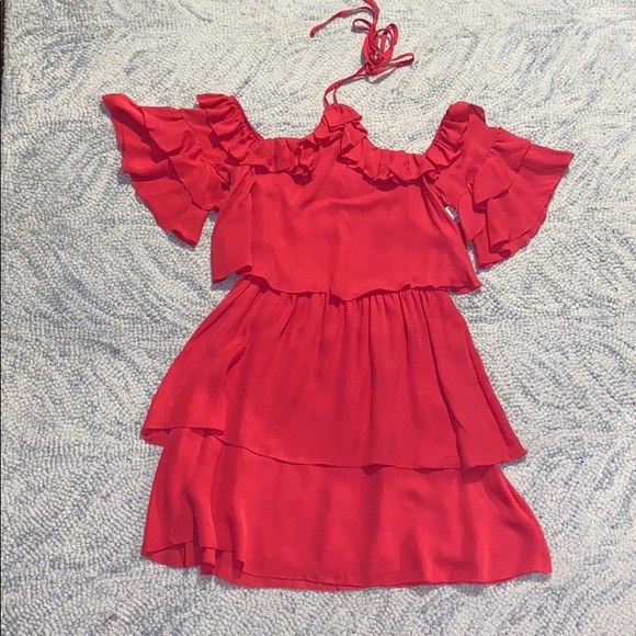 Parker Dresses & Skirts - 💕Parker Ruffle Halter Dress